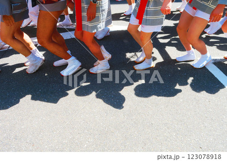 鳥越祭（東京都台東区鳥越）の風景（2024年6月撮影） 123078918