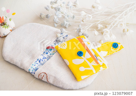 手作りの布小物 手作りの布小物 123079007