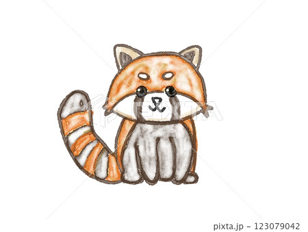 レッサーパンダ 123079042