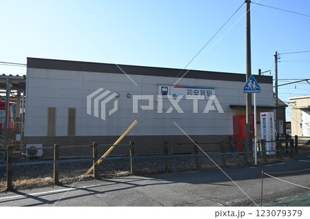 苅安賀駅（名古屋鉄道）尾西線 123079379