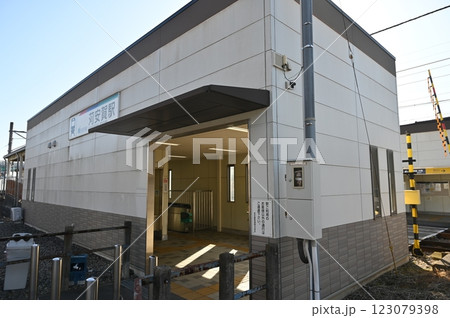 苅安賀駅(名古屋鉄道)尾西線 苅安賀駅(名古屋鉄道)尾西線 123079398