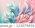 Abstract pastel color spring pattern  123079458