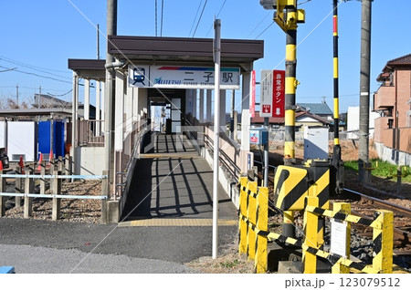 二子駅（ふたごえき）名古屋鉄道　尾西線 123079512