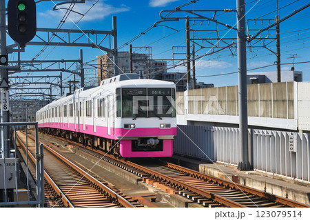 新京成電鉄(先頭車両ロゴなし)2025年2月18日撮影 新京成電鉄(先頭車両ロゴなし)2025年2月18日撮影 123079514