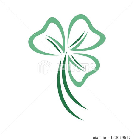 Clover logo icon design Clover logo icon design 123079617