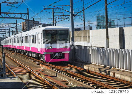 新京成電鉄(先頭車両ロゴなし)2025年2月18日撮影 新京成電鉄(先頭車両ロゴなし)2025年2月18日撮影 123079740