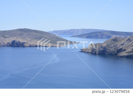 Adriatic Sea 123079856