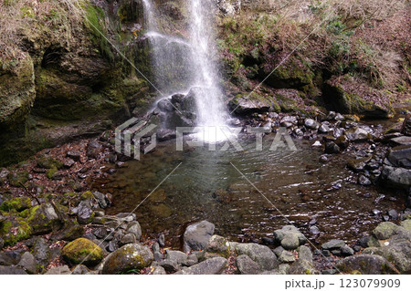 夕日の滝 夕日の滝 123079909