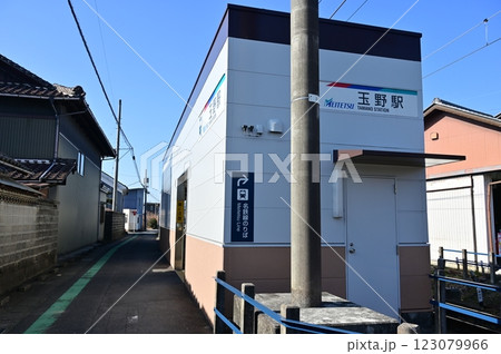 玉野駅（たまのえき）名古屋鉄道　尾西線 123079966