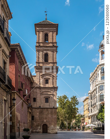 Historic 18th century Church and convent of Santo Domingo Murcia, Spain Historic 18th century Church and convent of Santo Domingo Murcia, Spain 123080060