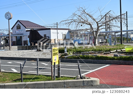 森上駅(もりかみえき)名古屋鉄道 尾西線 森上駅(もりかみえき)名古屋鉄道 尾西線 123080243