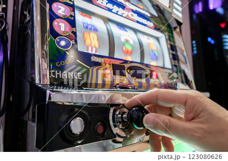 パチンコ　スロット　遊技機 123080626