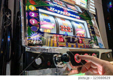 パチンコ　スロット　遊技機 123080629