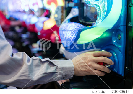 パチンコ スロット 遊技機 パチンコ スロット 遊技機 123080635