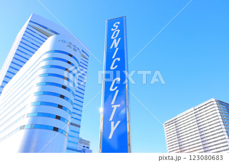 埼玉県さいたま市、大宮ソニックシティの風景 123080683