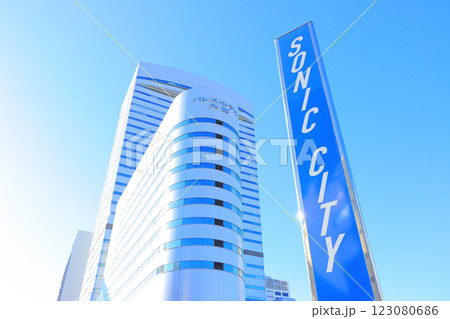 埼玉県さいたま市、大宮ソニックシティの風景 123080686