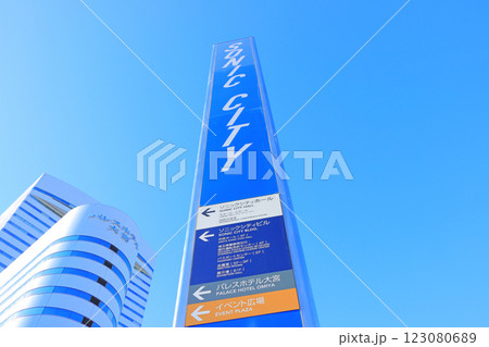 埼玉県さいたま市、大宮ソニックシティの風景 埼玉県さいたま市、大宮ソニックシティの風景 123080689