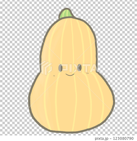 R: More fairy tale vegetables: Butternut squash② 123080790
