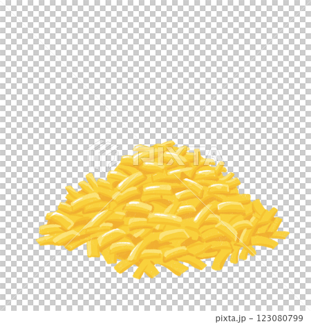 とろけるチーズ 123080799