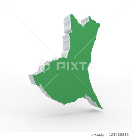 茨城県（緑：左25度） 123080818