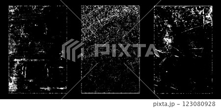 Black and white grunge. Distress overlay texture. Abstract surface dust and rough dirty wall background concept. Distress illustration simply place over object to create grunge effect. Vector EPS10. Black and white grunge. Distress overlay texture. Abstract surface dust and rough dirty wall background concept. Distress illustration simply place over object to create grunge effect. Vector EPS10. 123080928