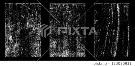 Black and white grunge. Distress overlay texture. Abstract surface dust and rough dirty wall background concept. Distress illustration simply place over object to create grunge effect. Vector EPS10. 123080931