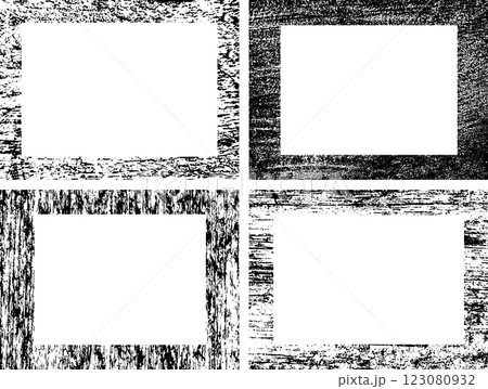 Black and white grunge. Distress overlay texture. Abstract surface dust and rough dirty wall background concept. Distress illustration simply place over object to create grunge effect. Vector EPS10. 123080932
