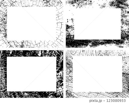Black and white grunge. Distress overlay texture. Abstract surface dust and rough dirty wall background concept. Distress illustration simply place over object to create grunge effect. Vector EPS10. 123080933