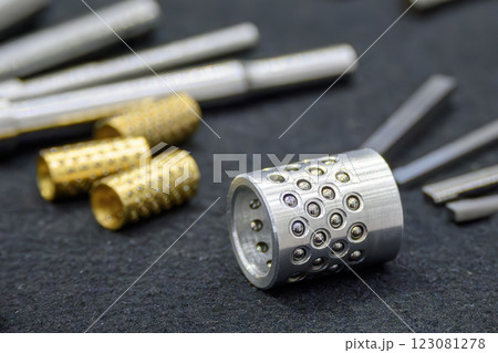 The oil free guide bush for stamping die. The oil free guide bush for stamping die. 123081278