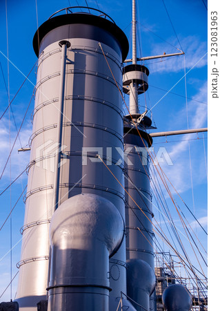 記念艦三笠　神奈川県横須賀市 123081963