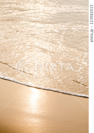 An ocean beach with calm waves An ocean beach with calm waves 123082015