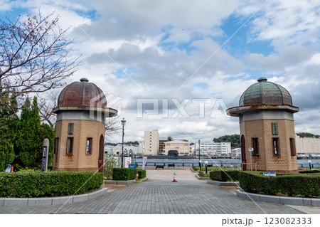 逸見波止場衛門跡　神奈川県横須賀市 123082333