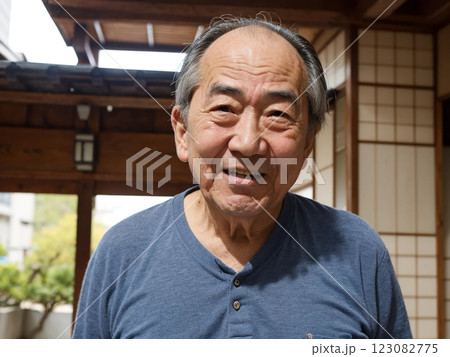 アクティブシニア おじいちゃん アクティブシニア おじいちゃん 123082775