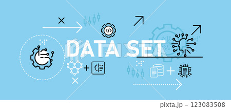 AI artificial intelligence big data computing learning engine robot conceptual smart software robot technology database programming management information analysis icon design concept AI artificial intelligence big data computing learning engine robot conceptual smart software robot technology database programming management information analysis icon design concept 123083508