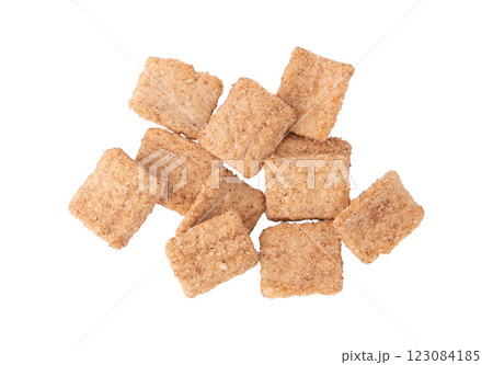cinnamon toast crunch isolated on white 123084185