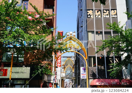 商店街の中野サンモール 商店街の中野サンモール 123084224