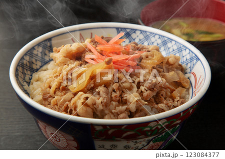 牛丼 牛丼 123084377