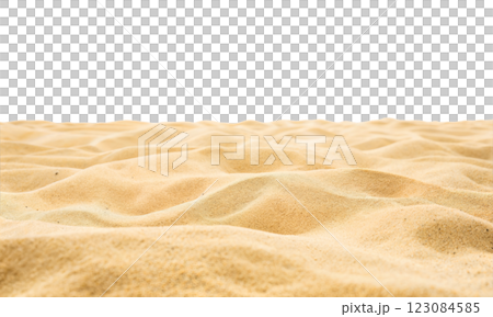 A sizable and extensive pile of soft sand placed on a isolated background A sizable and extensive pile of soft sand placed on a isolated background 123084585