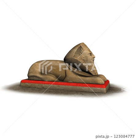 altar monument, 3d visualization, illustration 123084777