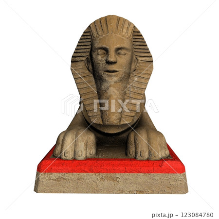 altar monument, 3d visualization, illustration 123084780
