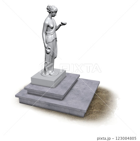 altar monument, 3d visualization, illustration altar monument, 3d visualization, illustration 123084805