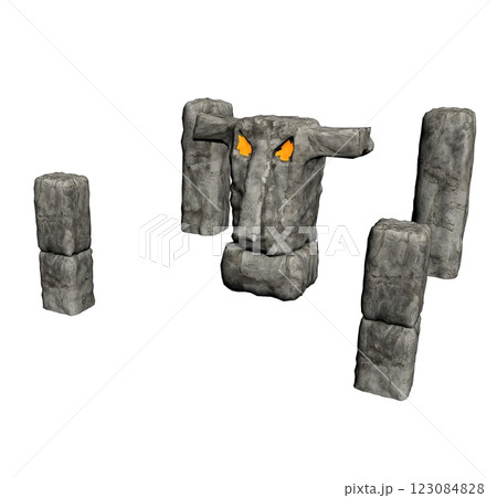 altar monument, 3d visualization, illustration altar monument, 3d visualization, illustration 123084828