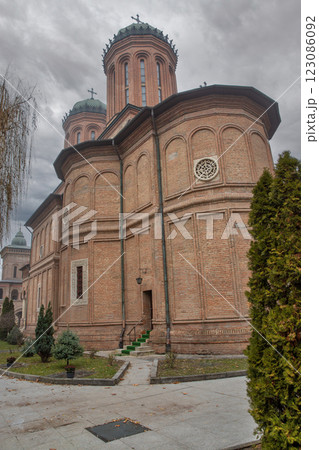 Antim Monastery in Bucharest, Romania. Antim Monastery in Bucharest, Romania. 123086092