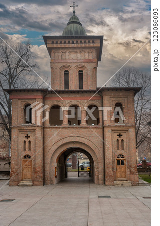 Antim Monastery in Bucharest, Romania. Antim Monastery in Bucharest, Romania. 123086093