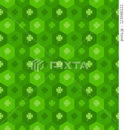 Outline Clover leaf icon. Three leaves logo. Luxury gold floral symbol. 123086222