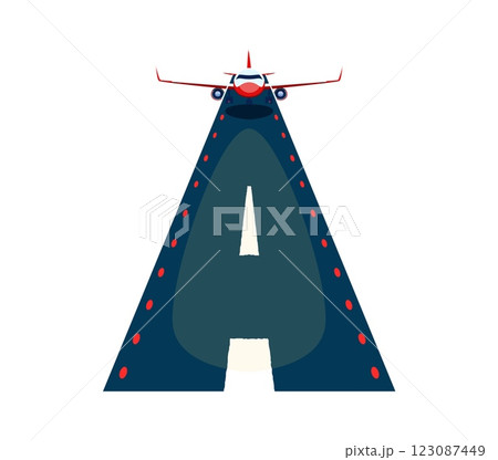 Summer travel font, letter A with plane on airport for typeface in English alphabet, vector type. Travel font cartoon letter A of airplane on runway, summer vacations and holiday trip typeface Summer travel font, letter A with plane on airport for typeface in English alphabet, vector type. Travel font cartoon letter A of airplane on runway, summer vacations and holiday trip typeface 123087449
