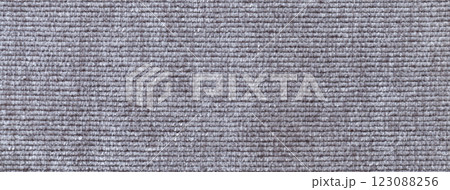 Texture dark gray background from soft textile material. Abstract backdrop from grey fabric, macro. 123088256