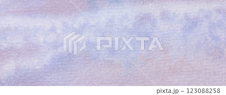 Abstract art background light blue and pink colors. Watercolor painting on canvas with soft lilac gradient. Abstract art background light blue and pink colors. Watercolor painting on canvas with soft lilac gradient. 123088258