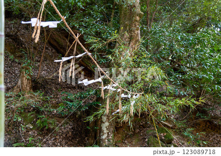 修行場の結界 修行場の結界 123089718