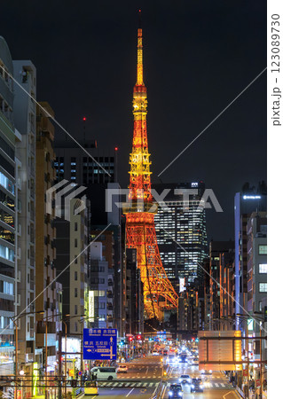 東京タワー 123089730